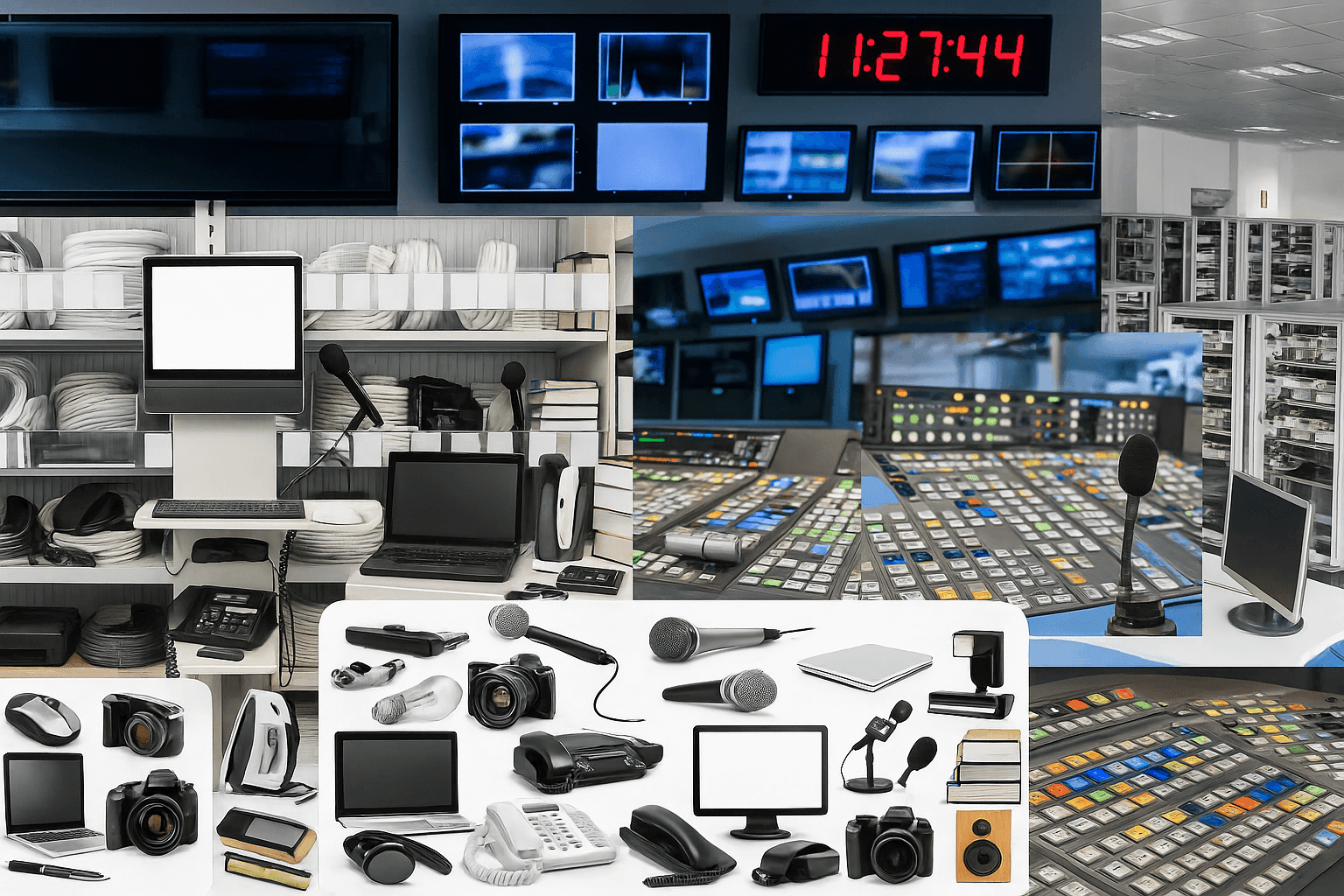  Comercialização de Equipamentos