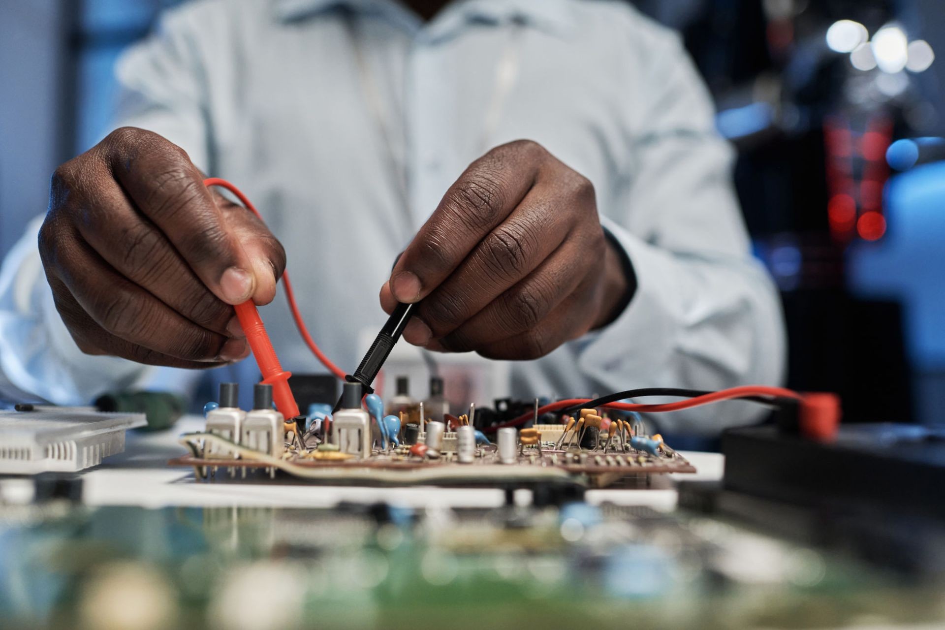  Manutenção e Reparação