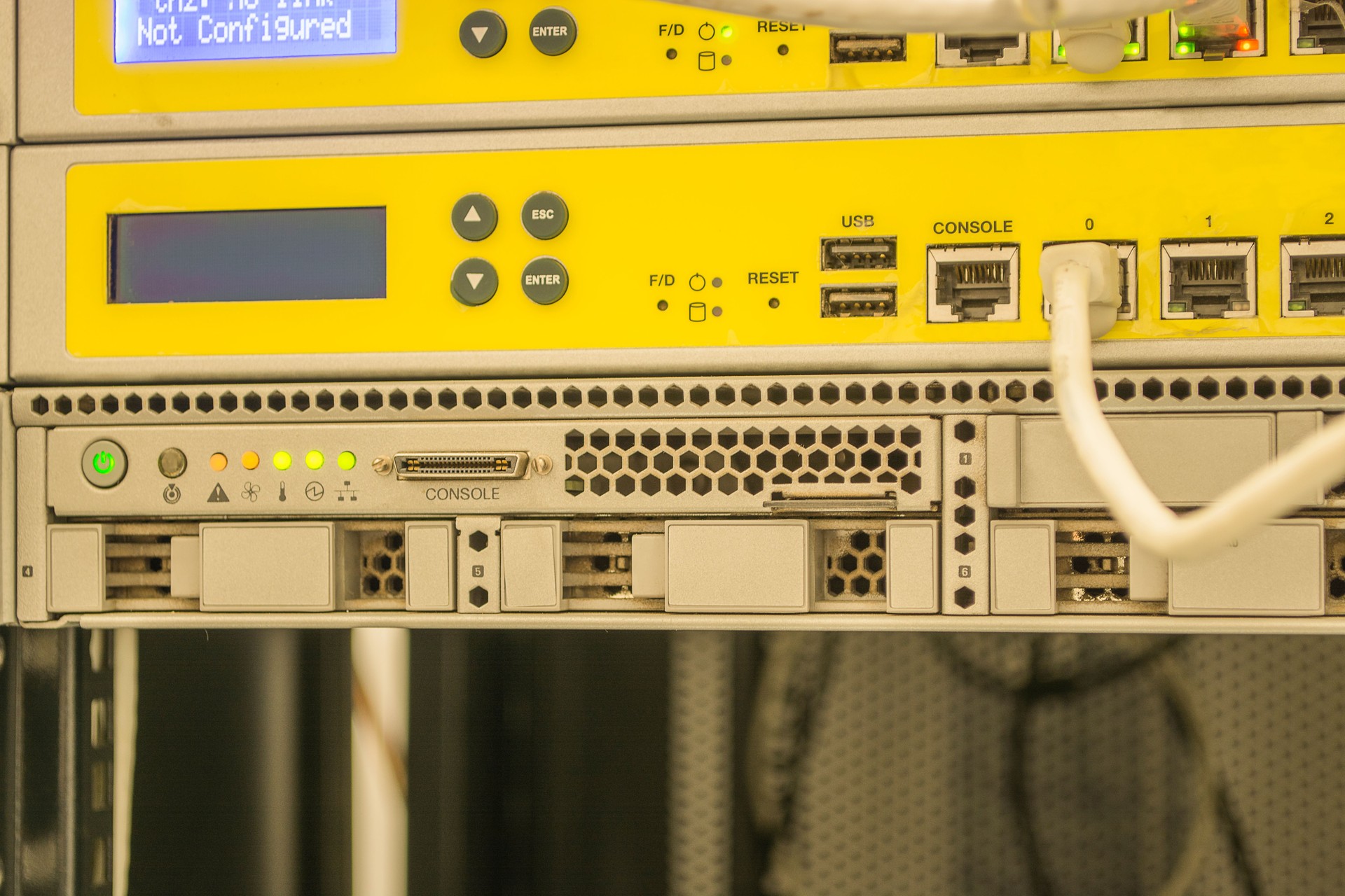 Centro de dados, cremalheira